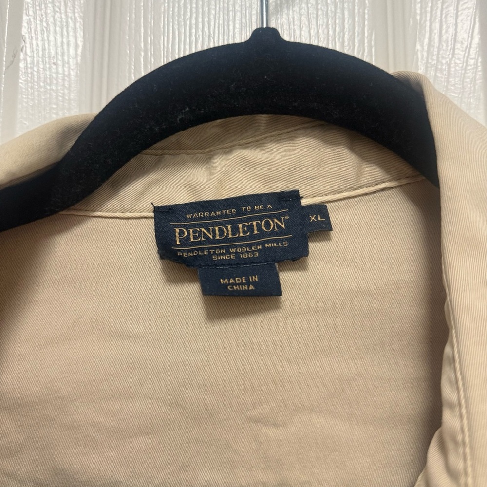 Pendleton Women’s Cream Jacket - image 3